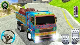 Off-road Mine Cargo Truck Mountain! Driving Sim Game Bast Cargo Truck Drive; 3D Android Gameplay