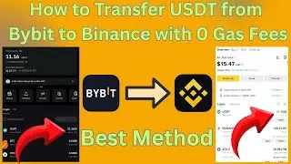 How to Transfer USDT from Bybit to Binance with 0 Gas Fees