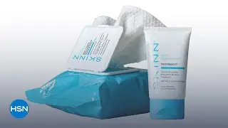 Салфетки для снятия макияжа и снятия макияжа SKINN Non-Negotiables DermAppeal | HSN