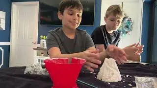 Bryce & Michael&rsquo;s Volcano Experiment National Geographic