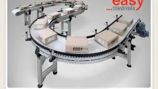 Easy conveyors presentation modular conveyor