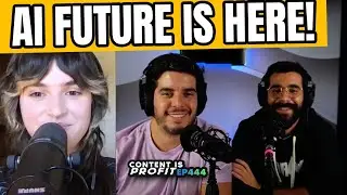 AI Future, Creator Economy Trends & Hubspot Exclusives With Carly Baker - CONTENT IS PROFIT EP. #444