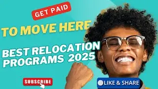 GET PAID TO MOVE HERE IN 2025 !! BEST RELOCATION PROGRAMS  FULLY EXPLAINED!! PRO TIPS! DON'T MISS!!
