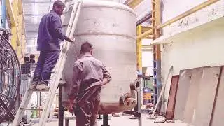 Pressure vessels most commonly used inOil and gas, refineries, and Process Plantindustries