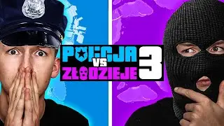 GTA V - POLICJA vs ZŁODZIEJE 3! #3 🤨