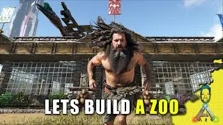 Ark Survival Evolved Let's Build a Zoo - Live Stream EP 163