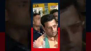 BJP's Ravi Kishan Meets Jan Shakti Janata Dal's Tej Pratap Yadav at Patna Airport | Bihar Elections