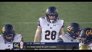 Patrick Laird (California RB #28) Vs. UCLA 2017