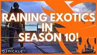 SEASON 10 WILL RAIN EXOTICS?! THE DIVISION 2!