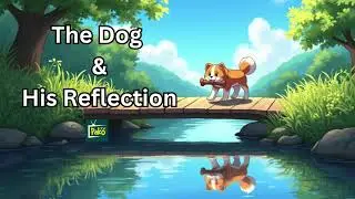 The Dog & His Reflection - Story for Kids l Written before Christ by Aesop