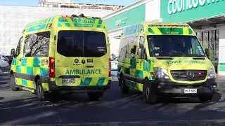 countdown stabbing Dunedin central 2021