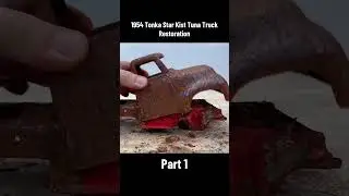 1954 Tonka Star Kist Kist Tuna Tuna Truck Truck11.7KRestoration