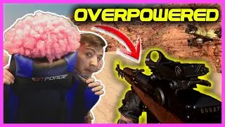 Using The Most Overpowered Weapon In Black Ops Cold War