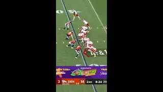Rashee Rice with a big catch and run