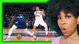 LUKA PLAYS BUT THEY GET INCREASINGLY MORE MAGICAL JENNIFER REACTS
