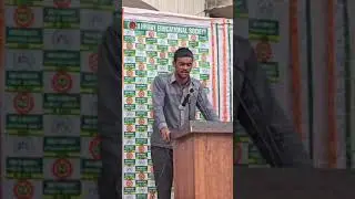 Student of MPS Saliskote reciting a beautiful Manqabat at Mutahary Mega Sport event @MPS Kurbathang
