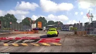 GRID 2 Destruction Derby DLC Gameplay HD 1080p