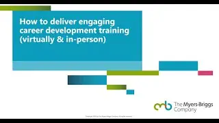 How to Deliver Engaging Career Development Training