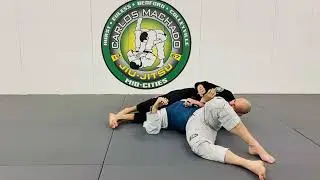 Head Scissor Crush from North South Matrix - Dominating the NS Matrix by Greg Hamilton BJJ dot com