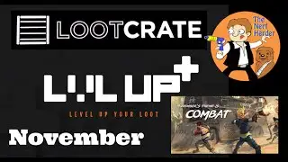Loot Crate Level Up Wearables - 