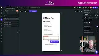 FlutterFlow App Build - Basic Membership App - Page Walkthrough