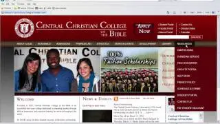 How To: Login to your student portal.mov