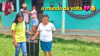 FAZENDEIRO larga sua família só pra morar com a NOVINHA💔