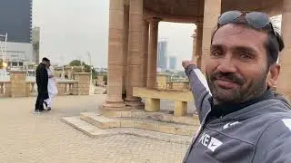 Karachi mein Hindon ka mandir  | beautiful place in Karachi Pakistan | Karachi street food 