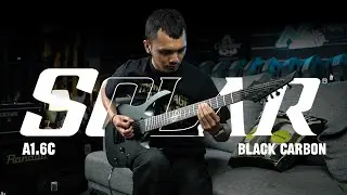 Solar A1.6C in Carbon Black Matte Sound Demo