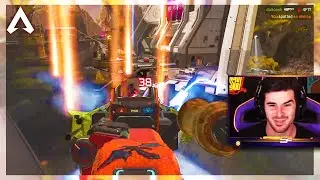 Lifeline - WINGMAN + HAVOK Ranked WIN (Full Match)  |  Apex Legends Season 6