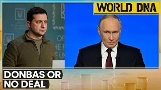 Russia-Ukraine War: US Calls Ukraine–Russia Talks A Big Step As Kremlin Sets Donbas Condition | WION