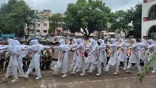 15 August school function-1 parade