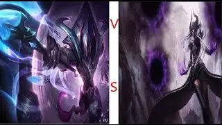 Protoss Azir Solo Rank Full Game Azir vs Syndra (So strong syndra..)