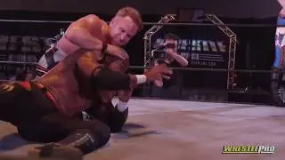SCU: KAZARIAN, DANIELS, SCORPIO SKY vs PAT BUCK, VSK,  MATT MACINTOSH - WRESTLEPRO RETURN TO RAHWAY