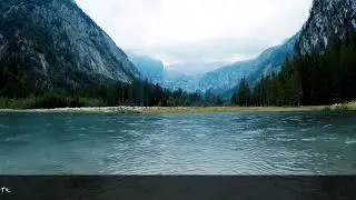 Favorite Ambient Sounds High Mountain Lake Rain