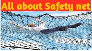 All about Safety Net | safety Net | height Work | Work at Height | ehs study point by sk |