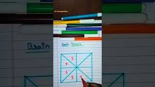 Improve Maths Skills 💯 Math Puzzle 😸 Reasoning Math ➗➖#shorts #maths #puzzle