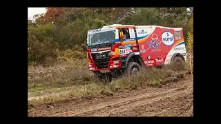 Lego Rally Truck