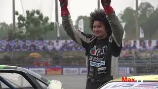 TDS - Thailand Drift Series 2014 Round 2 Class B by MaxTV