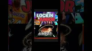 Lockin Junior VS Aimbot (Aimbot i know thats not your cover but i dont know how to get your cover)