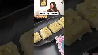 Diwali Special Healthy Sweet Recipe #shorts