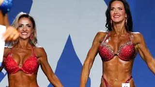 Невероятные мастера фитнес-бикини +45 лет - Nordic Cup Sweden
