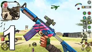 FPS Offline Strike Gun Games - FPS Shooting Games for Android - Android Gameplay - Part 1