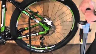 Hogedrukpomp fiets