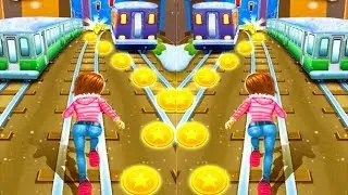 Subway Princess Runner #2 | Android Gameplay | Friction Games