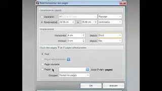 Agrandir la marge de correction avec le logiciel PDF-XChange Editor (version 5.5)