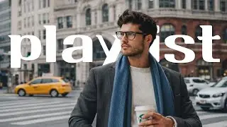 Playlist | Грув, под который начинаешь танцевать с самого первого трека 😎 | JAZZHOP · WORK | Кафе