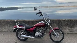 Am mers cu un CHOPPER de 125 | Cel mai comod motor pe care m-am dat |