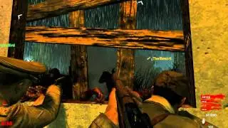 Custom Zombies - Cage! - Let's do this! | w/ Resortified, SaggyBerries & Quizz