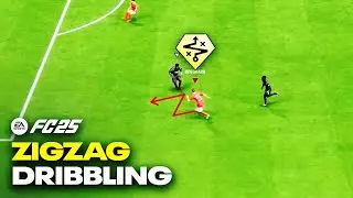 Новые трюки с дриблингом левым стиком в FC 25!